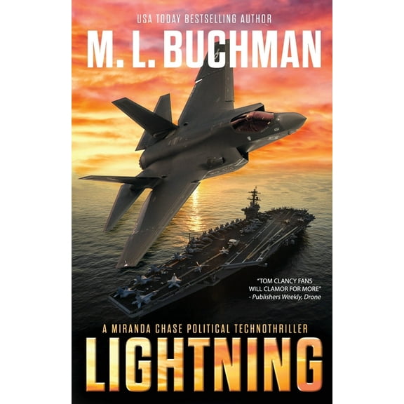 Miranda Chase Lightning: a political technothriller, Book 10, (Paperback)