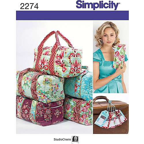 Simplicity Accessories Bag Pattern, 1 Each