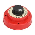 thumbnail image 2 of Boat Battery Selector Switch Plastic Metal Panel Yellow 4 Way Medium Duty for Dual Battery, 2 of 8