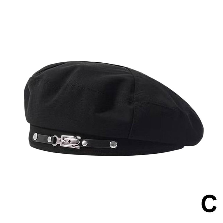 Vensio-Classic Black French Beret for Women Vintage  display picture 1