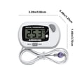 thumbnail image 3 of Upgrade Aquarium Thermometer for Fish Tanks, Reptile Tank Temperature Sensor with Suction Cup Probe, LCD Display for Precise Temperature Measurement in Aquariums, 3 of 6
