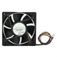 thumbnail image 4 of POCREATION Cooling Fan, 12V Cooling Fan Cooler, 4000RPM For Extreme Cooling Home Garden Server Use, 4 of 8