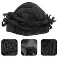 thumbnail image 3 of Turban Élastique Torsadé à Franges, Couvre-Chef Décoratif Extensible pour Hommes (Taille), 3 of 8
