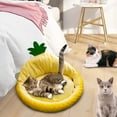 thumbnail image 3 of Creative Cat Nest Dog Bed Cojín Warm Soft Pad Kennels Cage Bag Pi?as Sunnimix Camas nido para gatos, 3 of 7