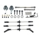 thumbnail image 2 of de eje de puente de actualización para WPL B16 B36 Q60 1:16 eje de dirección de coche de camión RC y otras piezas, fabricación de precisión CNC,, 2 of 9