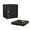 Black, variant on 1-Piece Foldable Cabinet, Storage Box with Anti-Slip Design, Easy to DIY Home Storage Container with Door