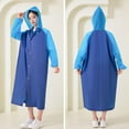thumbnail image 2 of Poncho de Pluie Unisexe Couleur Contrastée 1 Pce, 2 of 3