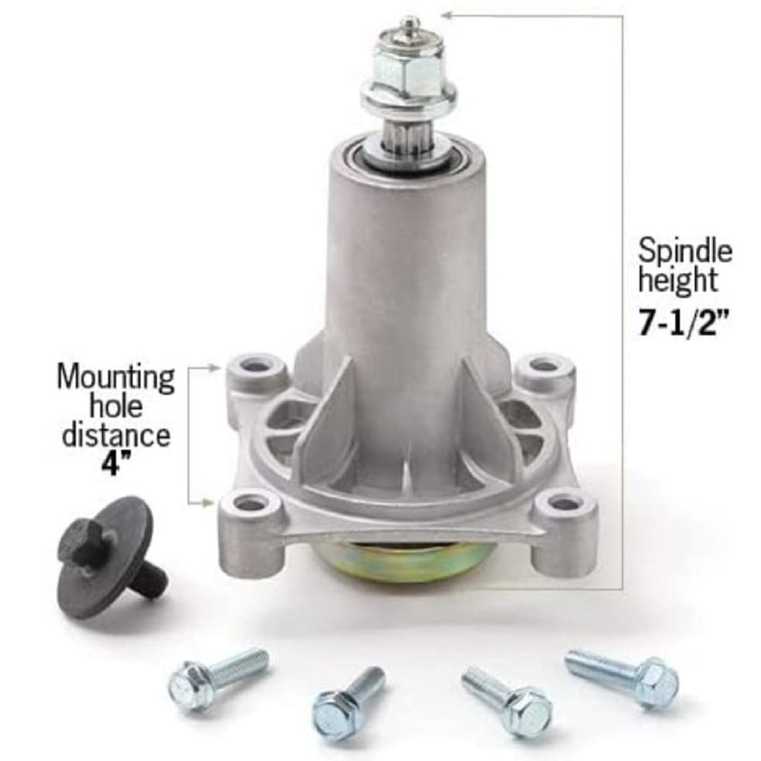 Terre Products, 2-Pack, Replacement Lawn Mower Spindle Assembly, Fits 42", 46", 48", 54" Mower Decks, Compatible with Husqvarna 532192870, 532187281, 532187292, AYP 187292, 192870, Ariens 21546238, 21
