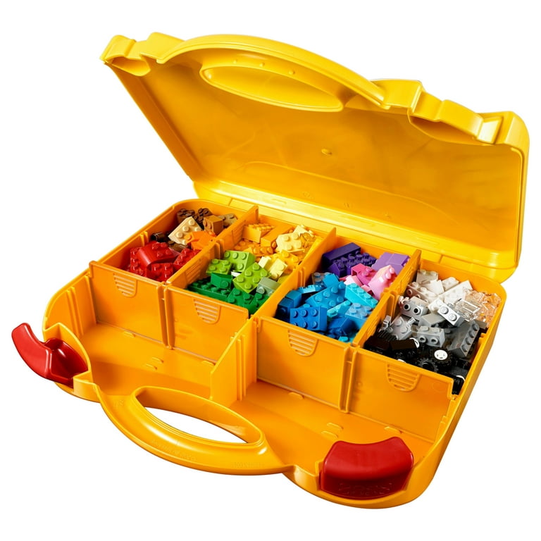 LEGO Classic Creative Suitcase 10713 - Includes Sorting Storage Organizer  Case with Fun Colorful Building Bricks, Preschool Learning Toy for Kids to  Play and Be Inspired by LEGO Masters 
