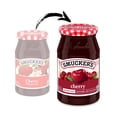 thumbnail image 4 of Smucker’s Cherry Preserves, 12 oz Jar, 4 of 9