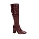 thumbnail image 1 of 3120804 Bota alta para mujer color Tinto tacon de 8 cm Andrea  3120804, 1 of 2