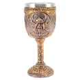 thumbnail image 4 of Taza de cerveza nórdica, copa vikinga nórdica, copa nórdica retro, copa de vino retro, grado profesional, 4 of 8