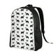 thumbnail image 2 of Balery Border Collie Dog Mochila - Mochila Estilosa y Duradera para Laptop de 15 Pulgadas con Tela Oxford Impermeable, 2 of 8
