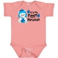 thumbnail image 3 of Inktastic It's My 1st Hanukkah Cute Bear with Dreidel Boys or Girls Baby Bodysuit, 3 of 5