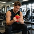 thumbnail image 6 of STPToys 12Pcs Strawberry Slow Rebound Stress Relief Balls, Cute Fruit Shaped Soft Squeezable Balls for Anxiety Relief,Classroom Prizes and Holiday Event Reward Supplies, 6 of 9