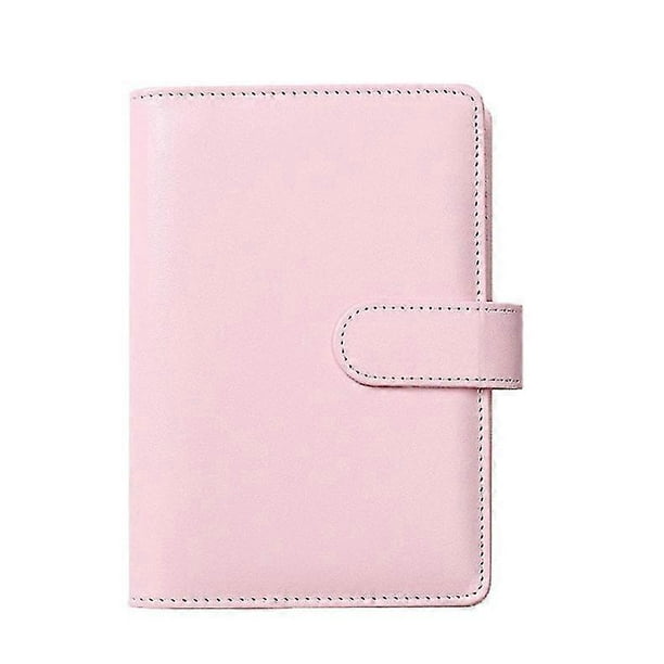Jinyi Pu Binder,able Binder Cover Loose Leaf Personal Izer Binder With Le For Student Recordin