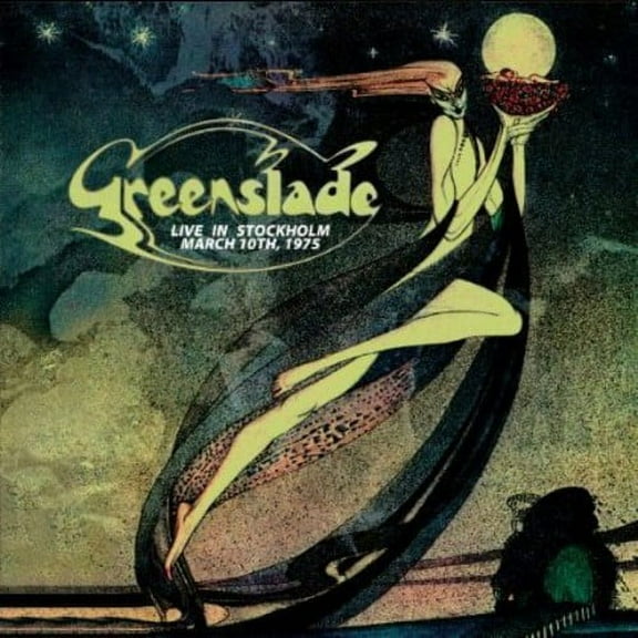 Greenslade - Live In Stockholm - March 10th, 1975 - Music & Performance - CD