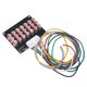 thumbnail image 3 of 7S Equilibrador de Ecualizador Activo Lifepo4 Lipo LTO BateríA Condensador de EcualizacióN de EnergíA Tablero BMS, 3 of 5