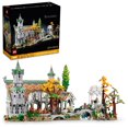thumbnail image 1 of LEGO Icons THE LORD OF THE RINGS: RIVENDELL 10316 Building Model Kit for Adults, Construct and Display a Middle-earth Valley with 15 Minifigures,  A great Graduation Gift for Fans and Movie-Lovers, 1 of 6