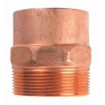 thumbnail image 1 of Adaptador de tubo NIBCO Copper, 2 x 2 pulgadas, cobre x 2 pulgadas, MIP, 1 paquete, 1 of 2