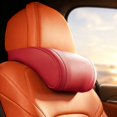 thumbnail image 4 of Car Headrest Neck Pillow, Memory Foam Neck Support Cushion with Breathable Washable Cover, Adjustable Headrest Pillow for Cars, SUVs & Daily Driving, 4 of 7