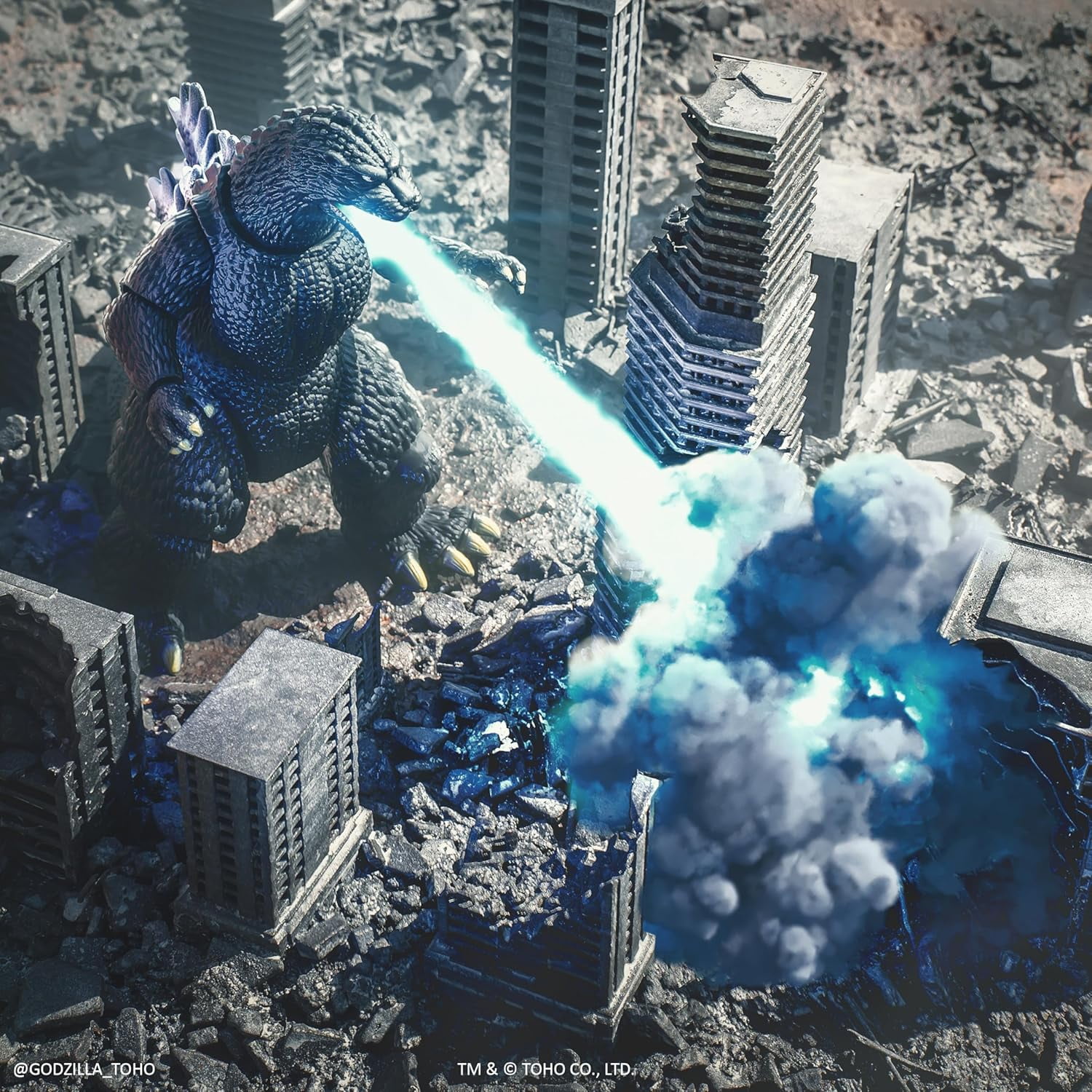 Bandai Namco - Godzilla - Godzilla 1991, 6" Action Figure Set