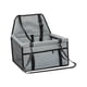 thumbnail image 1 of Asiento de coche para perros, cama, asiento de coche para cachorros, asiento elevador portátil y cómodo para perros, asiento de coche para cachorros Gris, 1 of 8