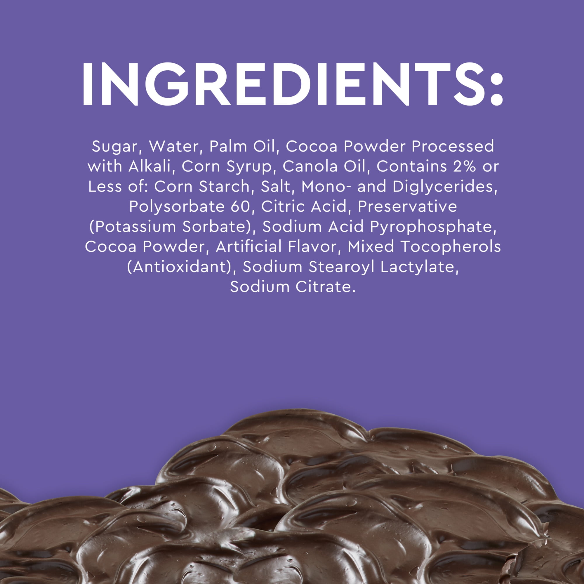 Duncan Hines Creamy Dark Chocolate Fudge Flavored Frosting, 16 oz.