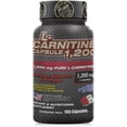 thumbnail image 1 of Cápsulas de L-Carnitina F&NT FOOD & NUTRITION TECHNOLOGIES PROFESSIONAL GOLD LINE 100 Caps de 600 Mg, 1 of 4