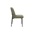 thumbnail image 3 of New Classic Furniture Erik Fabric Upholstered Dining Chair in Green (Set of 6), 3 of 6