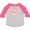 Heather and Hot Pink, variant on Inktastic Cute Pig, Little Pig, Piggy, Pink Pig Boys or Girls Toddler T-Shirt
