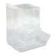 thumbnail image 3 of Dispensador De Cuencos Para Comida De Hámster, Diseño De Deflector Transparente Para Evitar Golpes, Alimentador Automático De Acrílico Para Hámster, Libre De Tóxicos Para ANGGREK NO, 3 of 8