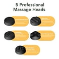 thumbnail image 3 of Body Sculpting Machine,  Handheld 6 Levels Body Contouring Machine With 5 Massage Heads, For Abdomen, Butt, Leg, Armsm  Butt, 3 of 8