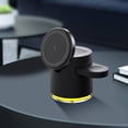 thumbnail image 7 of XGFHYJEH Charging Station, Wireless Charging Station, Charging Station for Multiple Devices, Wireless Charging, 15W Charge Station, Wireless Charge, for Android, Iphone, Apple, Samsung, Ipad, 7 of 7