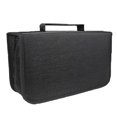 thumbnail image 1 of Methold Estuche para CD y DVD, organizador de juegos, soporte para billetera de disco, bolsa de almacenamiento de DVD plateada Computadoras de tableta Negro, 1 of 1