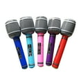 thumbnail image 6 of Shangqer PVC Inflatable Guitar Microphone Lute Musical Instrument Kids Toy Party Props, 6 of 10