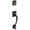 Bronze, variant on Baldwin 85320033ENTR Madison Sectional Single Cylinder Keyed Entry Handleset - Brass