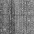 thumbnail image 1 of Ahgly Company Indoor Square Abstract Gray Modern Area Rugs, 8' Square, 1 of 4