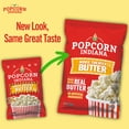 thumbnail image 7 of Popcorn Indiana Original Crispy Crunch Real Butter Movie Theater Pop Corn Value Size, 5.5 oz, 7 of 7
