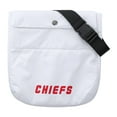 thumbnail image 6 of Women's WEAR by Erin Andrews  White Kansas City Chiefs Packaway Full-Zip Puffer Jacket, 6 of 6