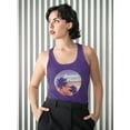 thumbnail image 2 of Summer Paradise Chill Sign Racerback Tank Women -Smartprints Designs, Female XX-Large, 2 of 4