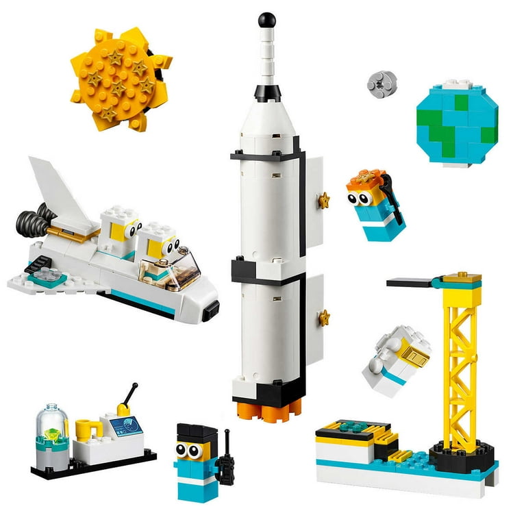 LEGO Classic Space Mission Set - 1700 Pieces