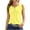 Yellow, variant on Scyoekwg Womens Sleeveless Tops Ladies Tops Comfy Summer Loose Crewneck Basic Tank Tops Solid Color Casual Blouses (Pink,L)