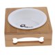 thumbnail image 2 of Alimentador para mascotas, soporte de bambú sólido, perfecto para S01 Yuyangstore Cuenco de mascotas elevado para el stand de madera, 2 of 8