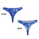 thumbnail image 3 of Fotbe Blurred Star Snow Christmas Tanga Sin Costuras para Mujer con Estampado – Panties Invisibles, Transpirables y Cómodos para Uso Diario-Large, 3 of 6