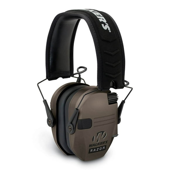 Walker's Razor Slim Shooter Electronic Folding Hearing Protective Muffs