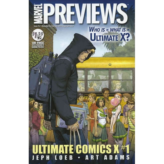 Marvel Previews #76 VF ; Marvel Comic Book