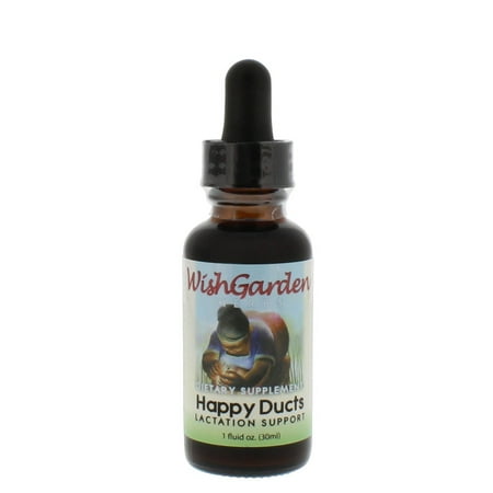WishGarden Herbal Remedies WishGarden Herbs — Happy Ducts Herbal Formula — Gluten Free — 1 oz