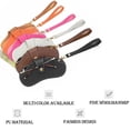 thumbnail image 3 of Bolsa blanda para gafas PPIOOY resistente a caídas con cordones negros, 3 of 6