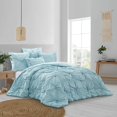 thumbnail image 1 of Grace Living Dyson Polyester Comforter Set - Pinch Pleated Pintuck, 1 of 6